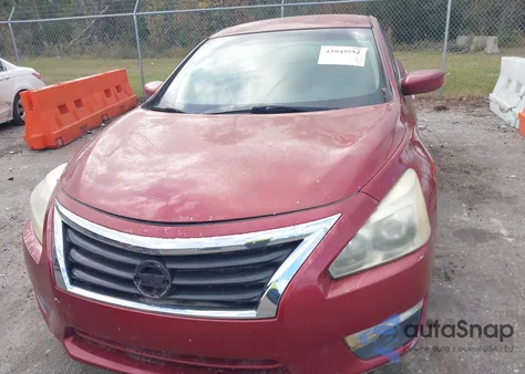 2013 Nissan Altima 2.5 S from USA, damaged, VIN 1N4AL3AP0DC237008